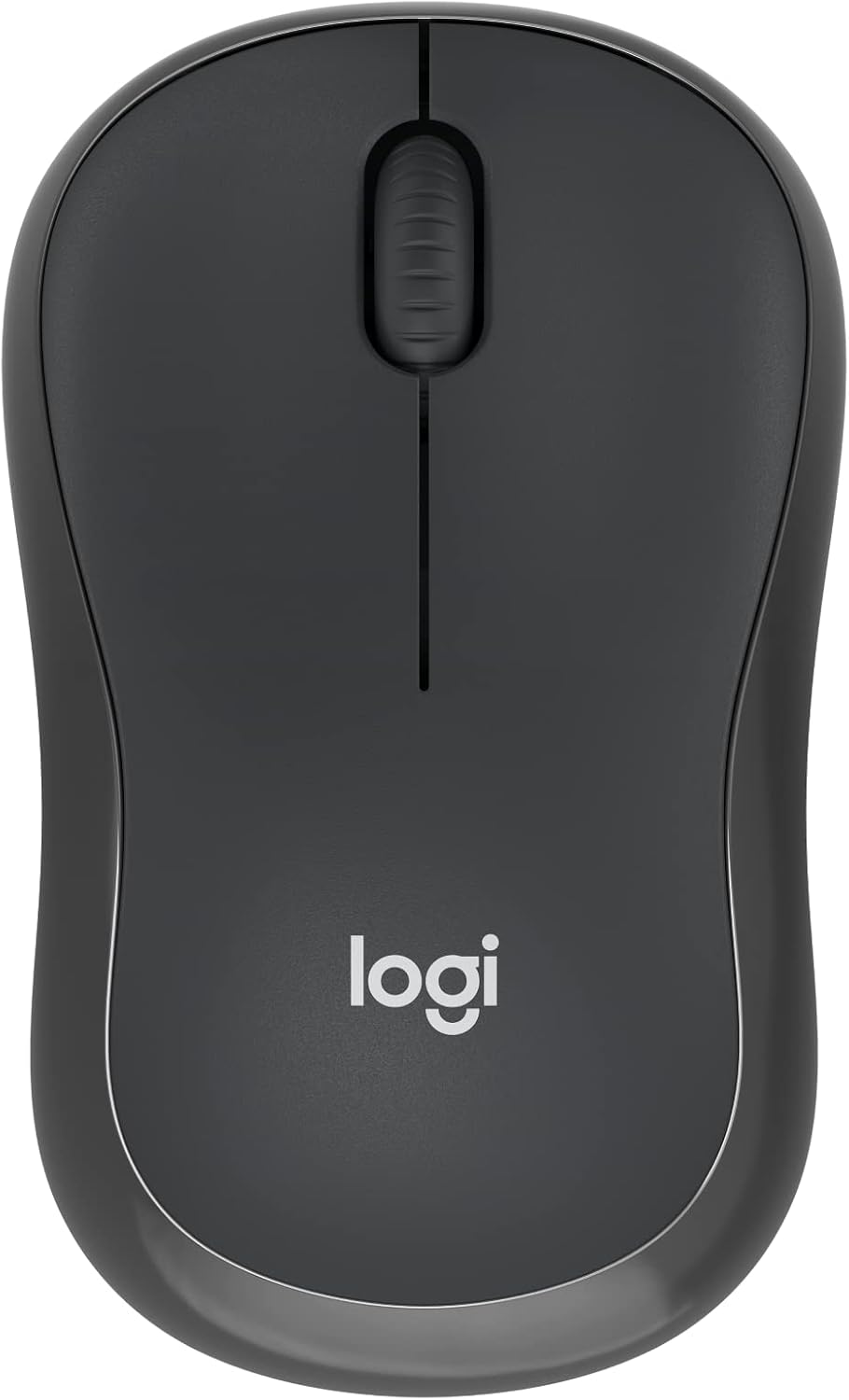 Logitech M240 Silent Bluetooth Mouse, Wireless, Compact, Portable, Smooth Tracking, 18-Month Battery, for Windows, macOS, ChromeOS, Compatible with PC, Mac, Laptop, Tablets - Graphite